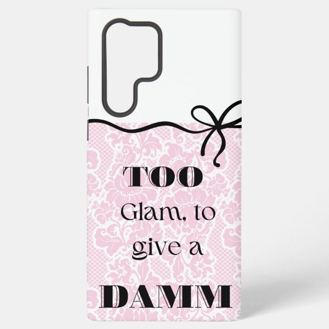 Coque Samsung Galaxy Affaire de téléphone (Verso)