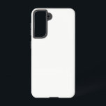 Coque Samsung Galaxy Affaire de téléphone<br><div class="desc">Faites-le vraiment vous avec ce design minimaliste blanc simple. Ajoutez simplement votre photo et votre texte pour le customiser à votre façon. Besoin d'un coup de main avec la personnalisation ? Appuyez sur le bouton du message ci-dessous - J'aimerais vous aider !</div>