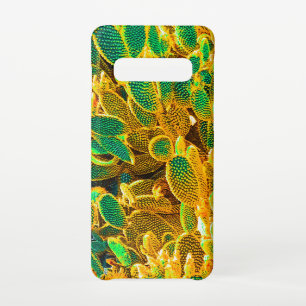 Coque Samsung Galaxy S10 Afrique Désert Cactus Plantes Prickly Pear