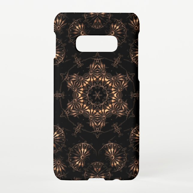 Coque Samsung Galaxy Âge de bronze Mandala (Dos)