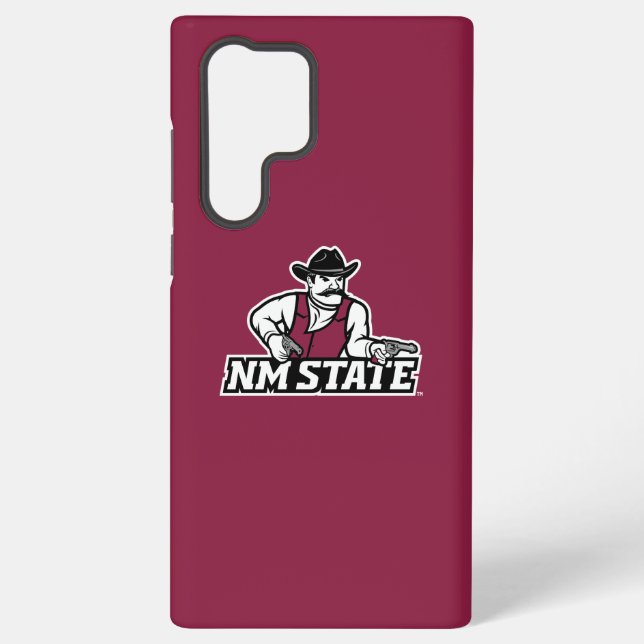 Coque Samsung Galaxy Aggies de l'État du Nouveau-Mexique (Verso)