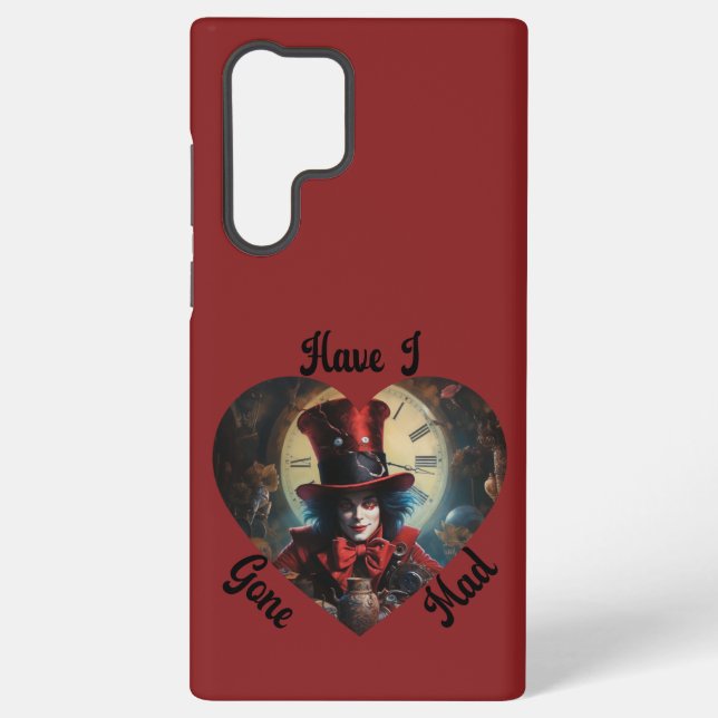 Coque Samsung Galaxy Ai-je gagné Mad - Alice au pays des merveilles ins (Verso)