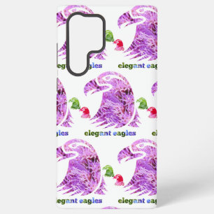 Coque Samsung Galaxy aigle élégant