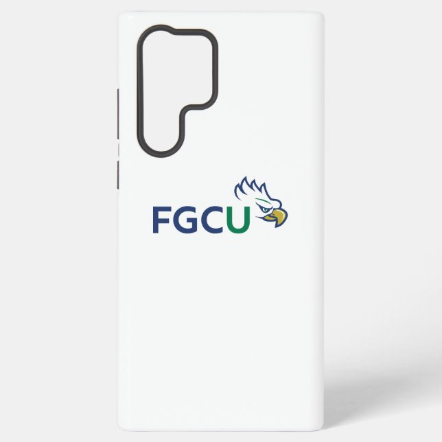Coque Samsung Galaxy Aigles de l'Université Eagles de la côte du golfe  (Verso)
