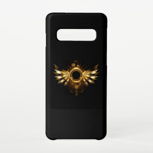 Coque Samsung Galaxy S10 Ailes de Steampunk