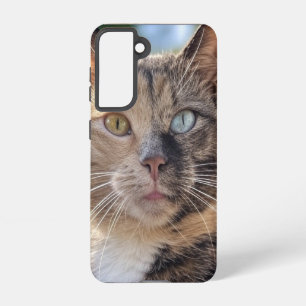 Coque Samsung Galaxy Ajouter une Personnaliser photo de chat