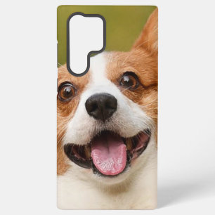 Coque Samsung Galaxy Ajouter une photo de chien personnalisée et sur me