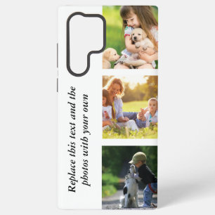 Coque Samsung Galaxy Ajouter votre propre texte et photos