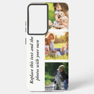 Coque Samsung Galaxy Ajouter votre propre texte et photos