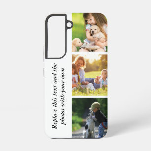 Coque Samsung Galaxy Ajoutez votre propre texte et photos