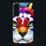 Coque Samsung Galaxy Alexander's Cat closeup Samsung S22  phone case<br><div class="desc">Alexander's Cat phone cases are for cat owners and breeders,  other cat lovers,  and modern art lovers. Alexander's Cat is Steamy Raimon original digital art.</div>