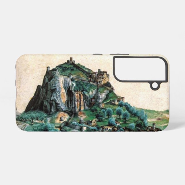 Coque Samsung Galaxy Alfred Durer Vue sur la vallée de l'Arco (Verso Horizontal)