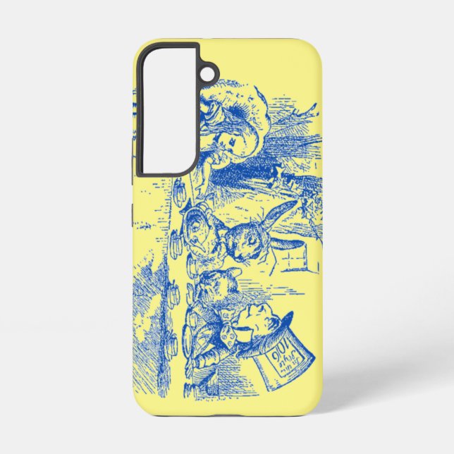 Coque Samsung Galaxy Alice au Pays des merveilles Tea Party (Verso)