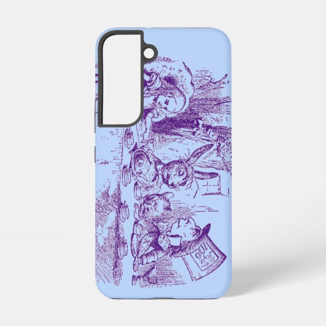 Coque Samsung Galaxy Alice au Pays des merveilles Tea Party (Verso)