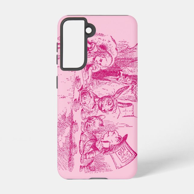 Coque Samsung Galaxy Alice au Pays des merveilles Tea Party (Verso)