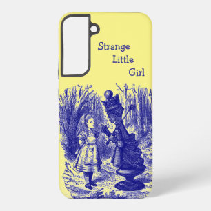 Coque Samsung Galaxy Alice au pays des merveilles vintage