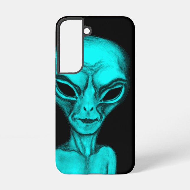Coque Samsung Galaxy Alien, je veux croire (Verso)