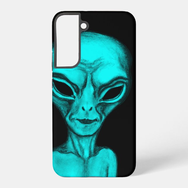 Coque Samsung Galaxy Alien, je veux croire (Verso)