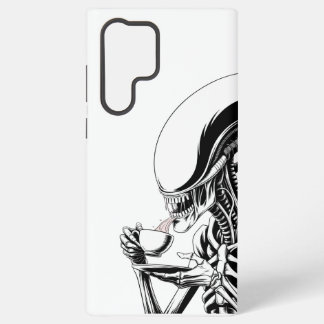 Coque Samsung Galaxy Alien Tea Time