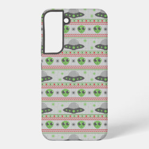 Coque Samsung Galaxy Alien Vilain Sweat de Noël