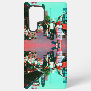 Coque Samsung Galaxy Allemagne vintage avenue Berlin kurfürstendamm