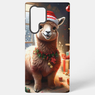 Coque Samsung Galaxy "Alpaca les Présents : Un Conte de Noël"