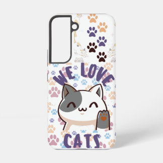 Coque Samsung Galaxy amateurs de chats