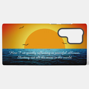 Coque Samsung Galaxy Âme de coucher de soleil