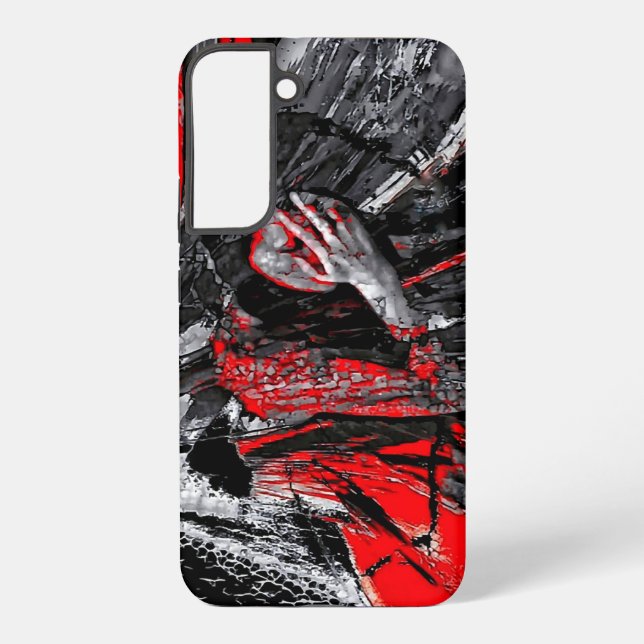 Coque Samsung Galaxy Âme fondue  (Verso)