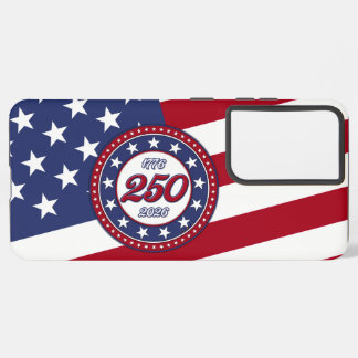 Coque Samsung Galaxy America’s 250th Birthday With USA Flag