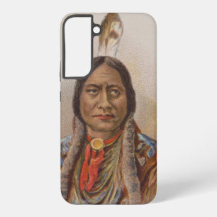 Coque Samsung Galaxy Amérindien : Lakota Sitting Bull, publicité pour l