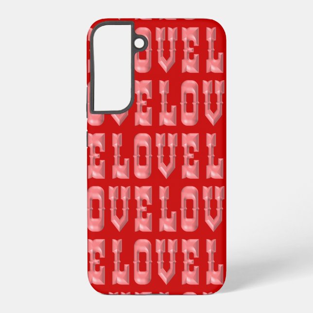 COQUE SAMSUNG GALAXY AMOUR (Verso)