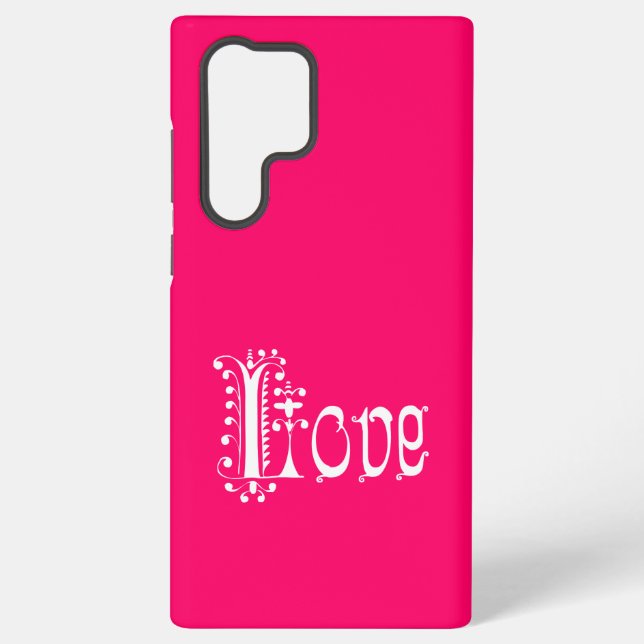 COQUE SAMSUNG GALAXY AMOUR (Verso)