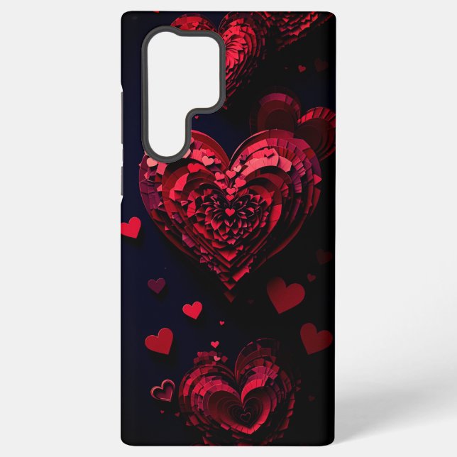 Coque Samsung Galaxy Amour  (Verso)