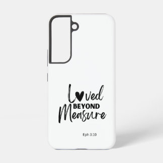Coque Samsung Galaxy Amour au-delà de la mesure Eph 3:19