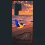 Coque Samsung Galaxy Amour branché marin - Oiseau de mer<br><div class="desc">Saisis la journée ! Faites de nouveaux souvenirs et gardez les conversations en cours avec ce coque élégant de scène Ocean pour votre cellule. Le texte, la police et/ou la couleur de police sont prêts à être personnalisés... Un coque unique fait pour le cadeau unique! #iphone12mini #Iphone12 #iphone12pro #iphone12promax #iphone11...</div>