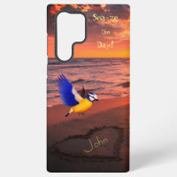 Amour branché marin - Oiseau de mer