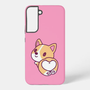 Coque Samsung Galaxy Amour de chiot Corgi mignon