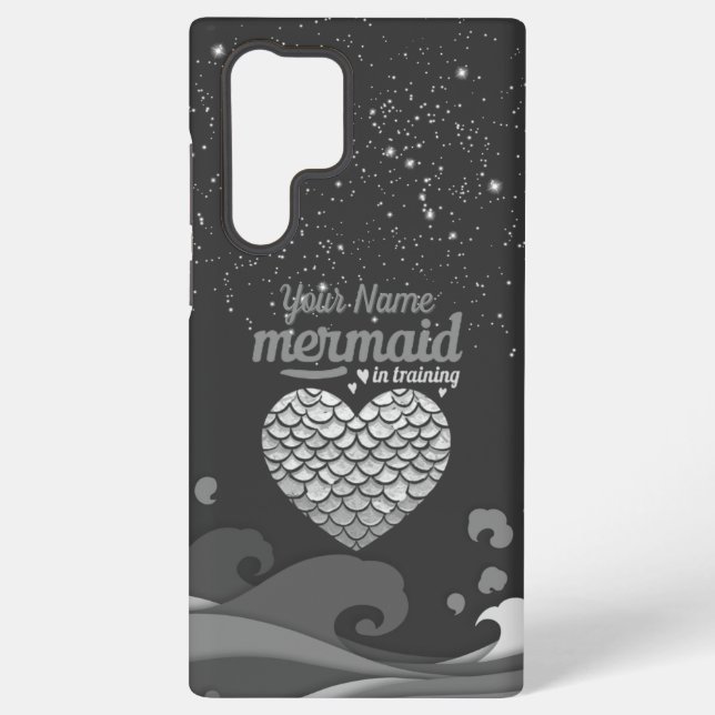 Coque Samsung Galaxy Amour de l'océan (Verso)