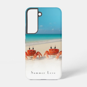Coque Samsung Galaxy Amour d'été – Étui robuste pour Samsung Galaxy S22