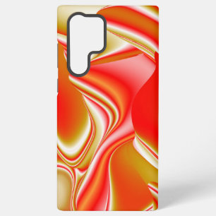 Coque Samsung Galaxy Amour et Or Abstrait 3D Rainbowart