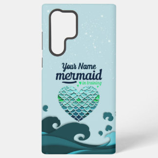 Coque Samsung Galaxy Amour Océanique
