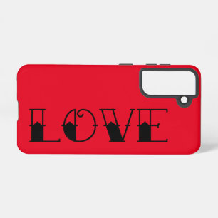 Coque Samsung Galaxy Amour Tatoué