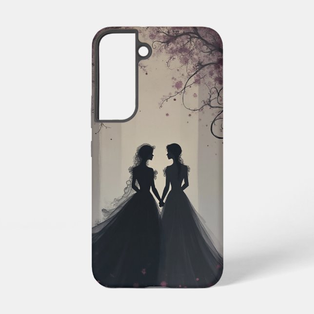 Coque Samsung Galaxy Amour Toujours (Verso)