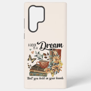 Coque Samsung Galaxy Amoureux des livres