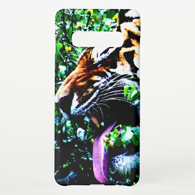 Coque Samsung Galaxy Amur Tiger sgcnm (Dos)
