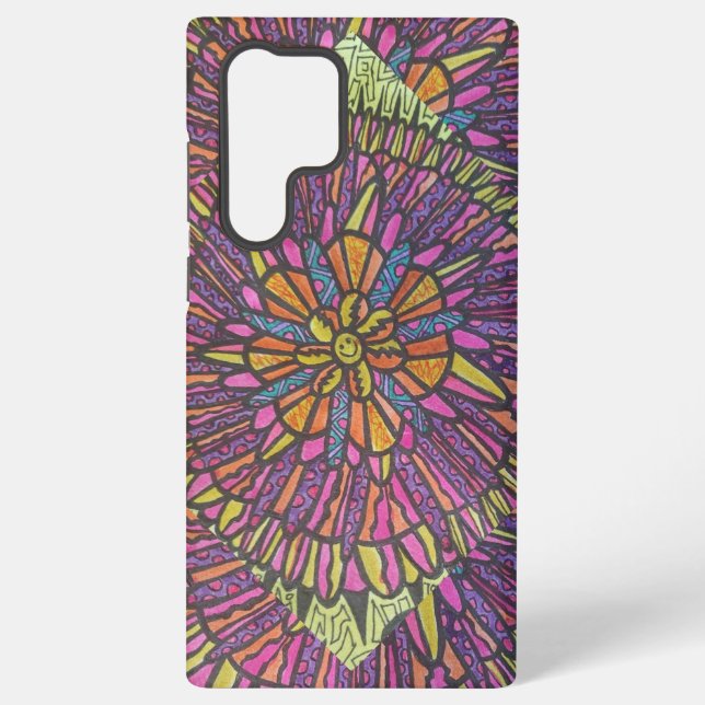 Coque Samsung Galaxy Amusement chanté (Verso)