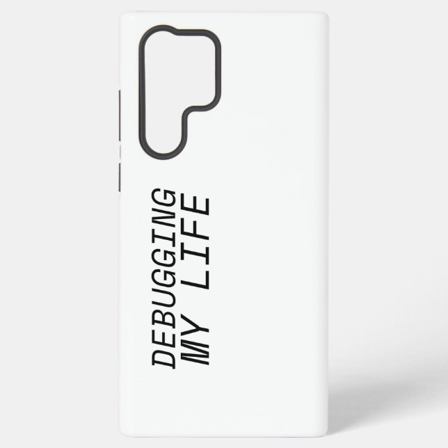 Coque Samsung Galaxy Android Logic Interface (Verso)