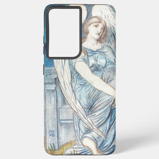 Coque Samsung Galaxy Ange gardien dans la Bible hébraïque (Verso)