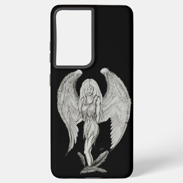 Coque Samsung Galaxy Angel (Verso)